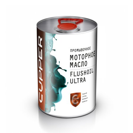 Масло моторное промывочное CUPPER Flushoil Ultra (4 л)